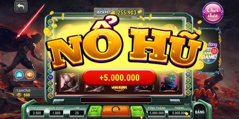 Nổ hũ V9WIN – Trò chơi hấp dẫn không thể bỏ qua