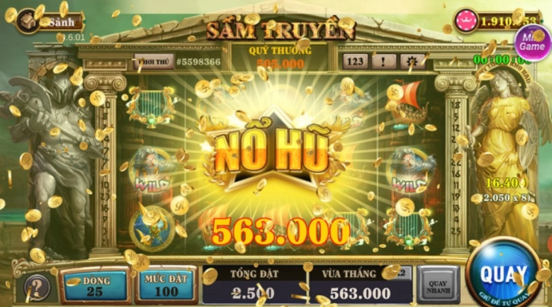 Khuyến Mãi Độc Quyền – Tăng Vốn Chơi Nổ Hũ Vinbet