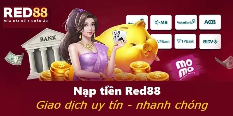  Nạp tiền qua link vào Red88 để nhận thưởng chào mừng 100% lên đến 3 triệu VNĐ.