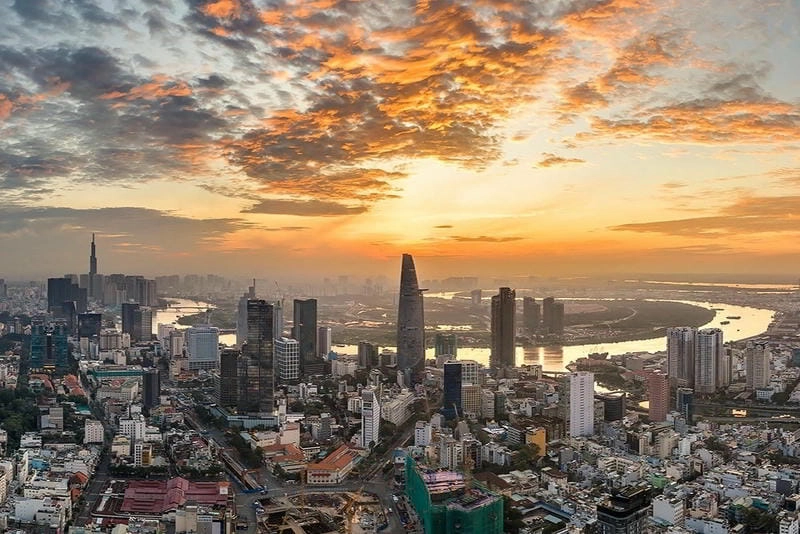 Tháng 3 tại Sài Gòn chủ yếu là nắng
