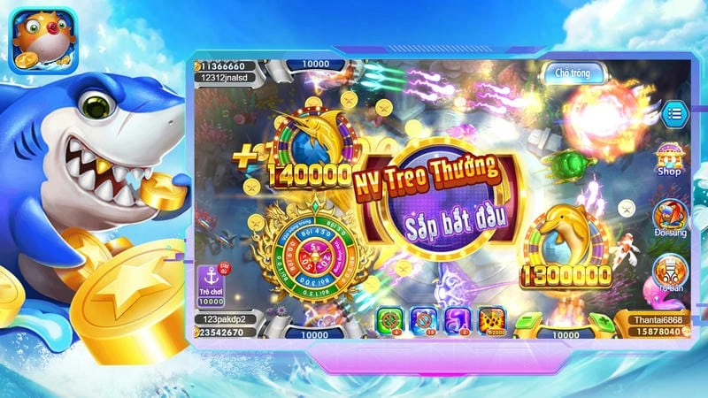Tham gia giải đấu bắn cá online đổi thưởng săn thưởng khủng
