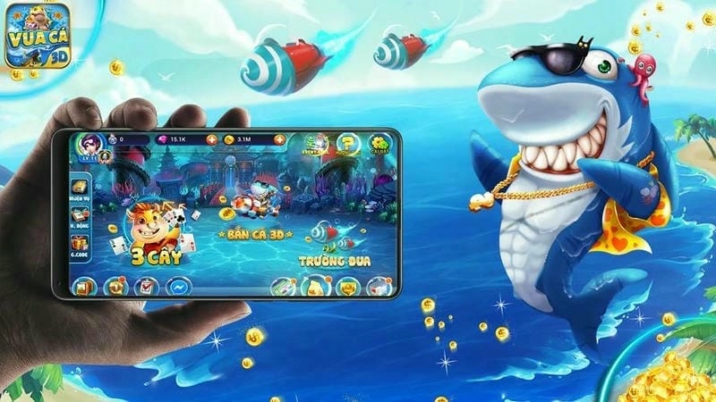 Top game bài đổi thưởng kết hợp bắn cá online đổi thưởng