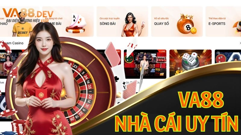 Giới thiệu sân chơi giải trí trực tuyến VA88