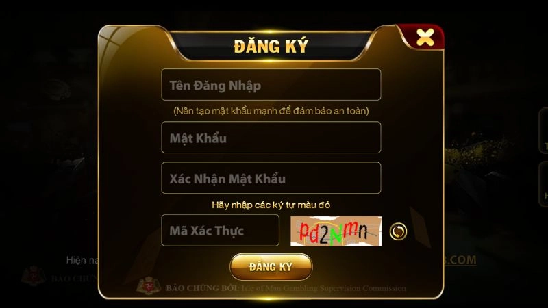 Đăng ký Go88 để tham gia cá cược tài xỉu online