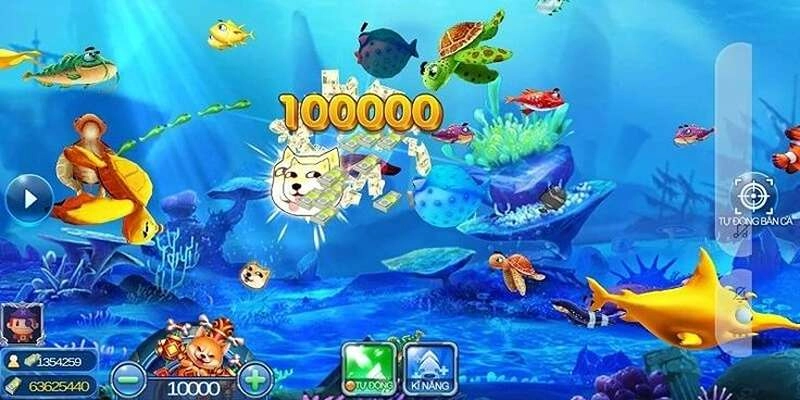 Hướng dẫn chi tiết cách chơi bắn cá nhân ngư tại Fun88