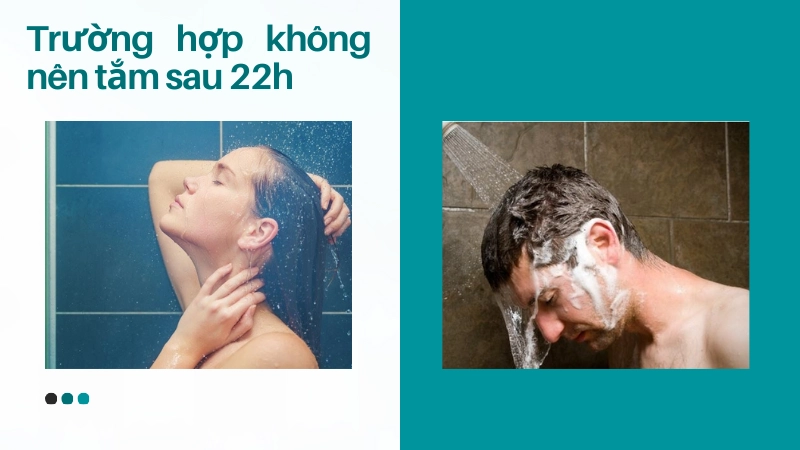Những đối tượng tuyệt đối không nên tắm gội vào ban đêm