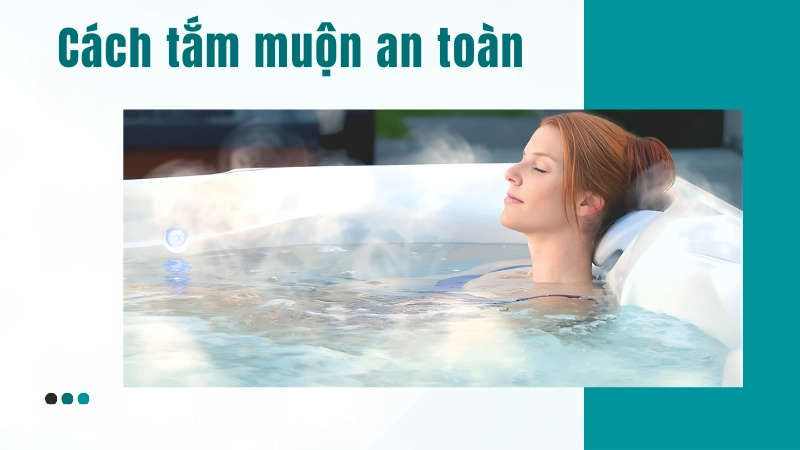 Bí quyết tắm nước ấm an toàn giúp bảo vệ sức khỏe mùa lạnh