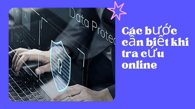 Nhập thông tin cá nhân chính xác để hệ thống xử lý dữ liệu