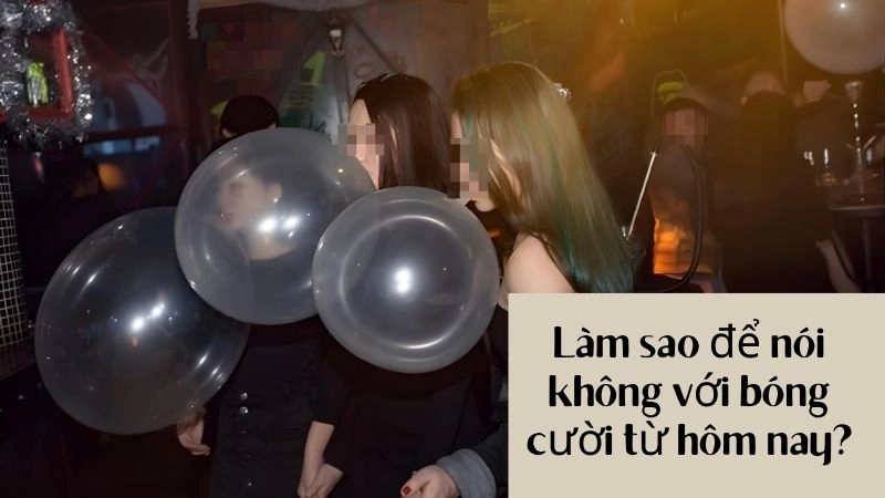 Làm sao để nói không với bóng cười từ hôm nay?