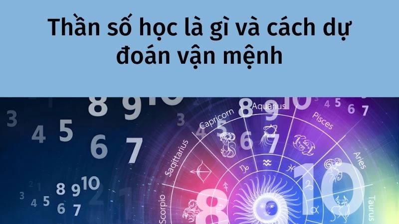 Nguồn gốc thần số học từ đâu mà có?