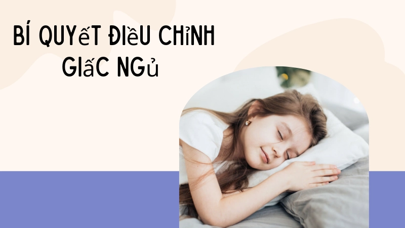 Các phương pháp cải thiện chất lượng giấc ngủ hiệu quả