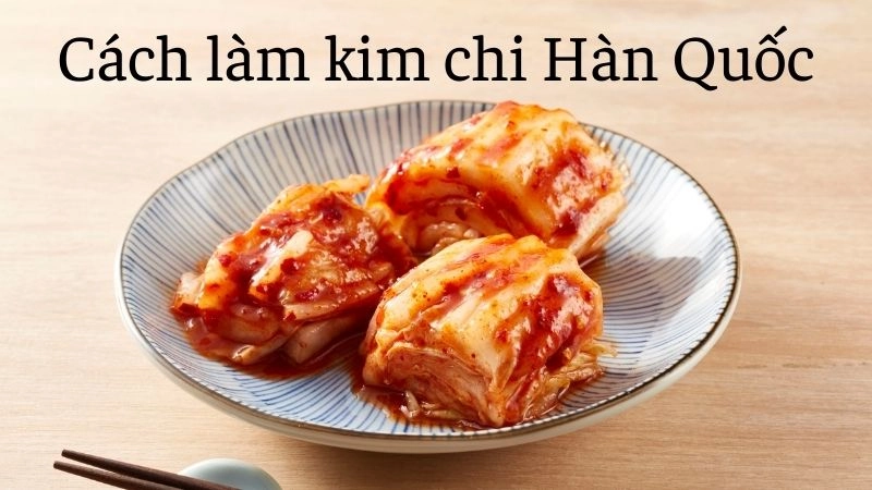 Chuẩn bị nguyên liệu tươi ngon đúng điệu