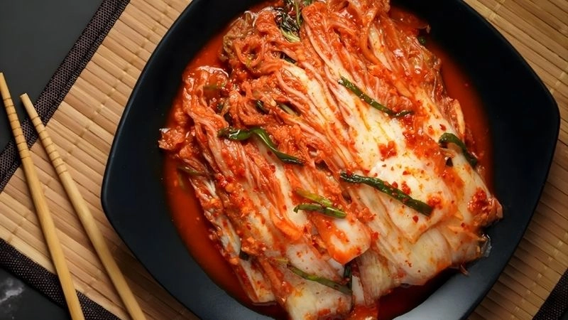 Quá trình lên men và bảo quản kim chi tại nhà