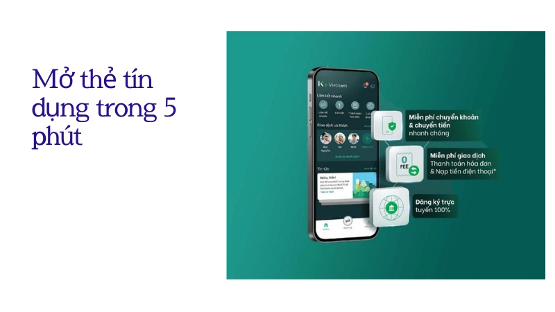 Cách đăng ký thẻ tín dụng online duyệt ngay 