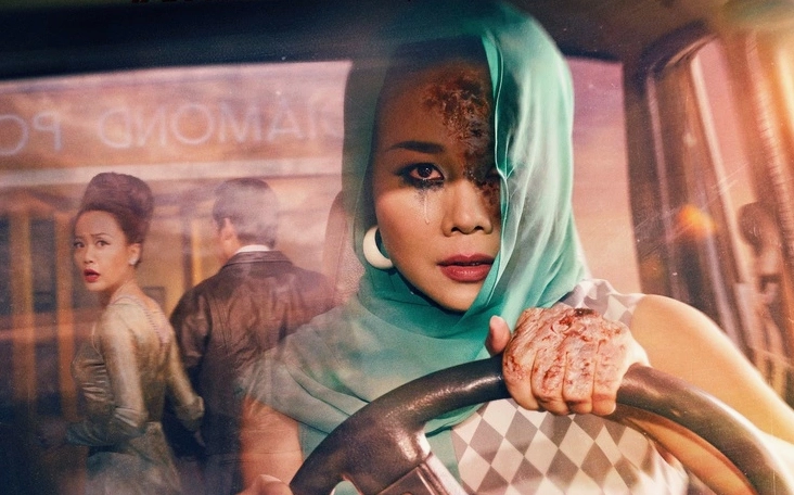 Hình ảnh gây sốc đầy đột phá của siêu mẫu Thanh Hằng trong một dự án nghệ thuật