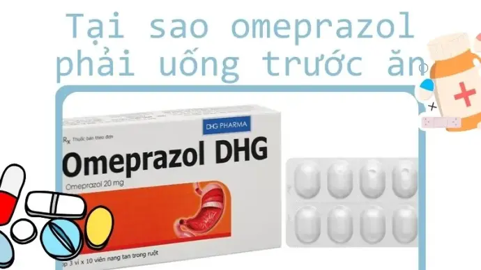 Tại sao omeprazole phải uống trước ăn? Hiểu rõ lý do và hướng dẫn sử dụng