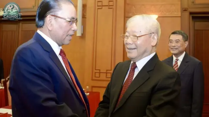 Tiểu sử ông Nông Đức Mạnh 