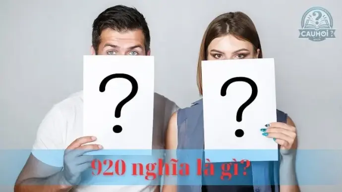 920 nghĩa là gì? Ý nghĩa và ứng dụng của mã số 920