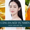 Bí quyết sở hữu làn da căng bóng, mịn màng tự nhiên tại nhà