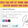 Cách làm chữ ký email chuyên nghiệp và hiệu quả nhất 2026