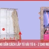 Hướng dẫn lắp tủ vải chi tiết từ A đến Z cho người mới