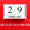 Năm Nhuận Tính Như Thế Nào? Giải Mã Quy Luật Thiên Văn