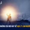 Những Câu Nói Hay Về Đạo Làm Người Giúp Bạn Sống Đẹp