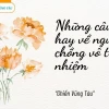 Những câu nói hay về người chồng vô trách nhiệm đá xéo sâu cay
