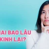 Sau khi phá thai kinh nguyệt như thế nào?