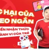 Tác hại của video ngắn đến não bộ và hành vi trẻ em năm 2026