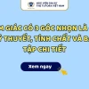 Tam giác nhọn là tam giác như thế nào? Định nghĩa và đặc điểm chi tiết
