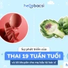 Thai 19 Tuần Phát Triển Như Thế Nào? Những Thay Đổi Đáng Chú Ý