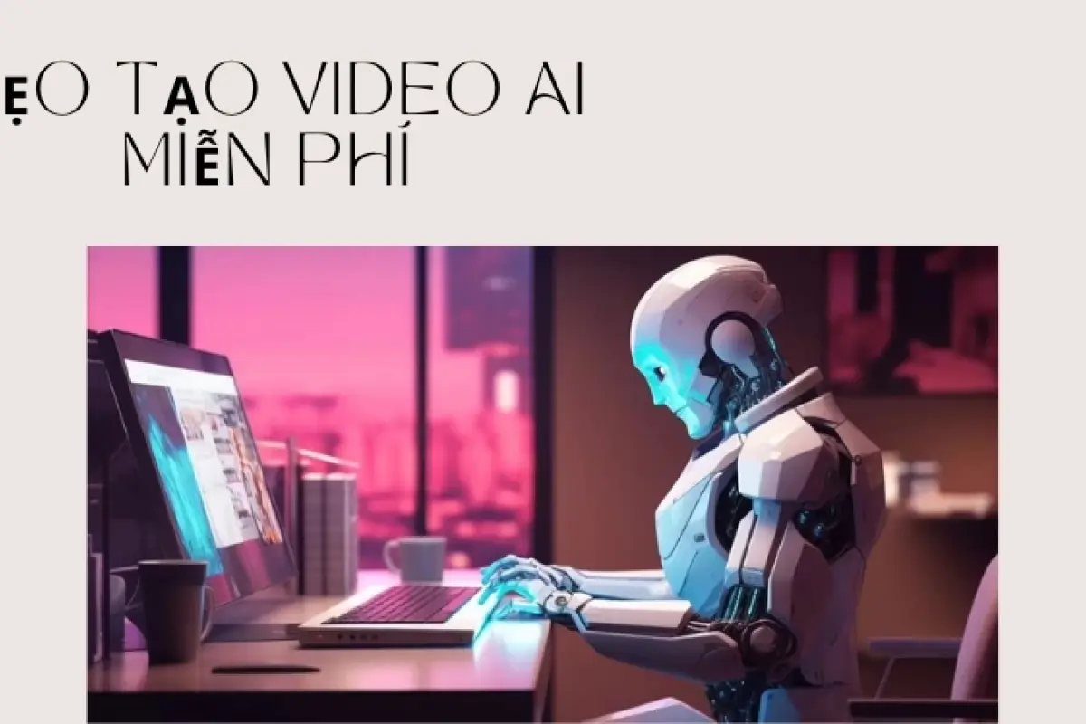 Cách tạo video bằng AI miễn phí giúp tôi làm phim triệu view