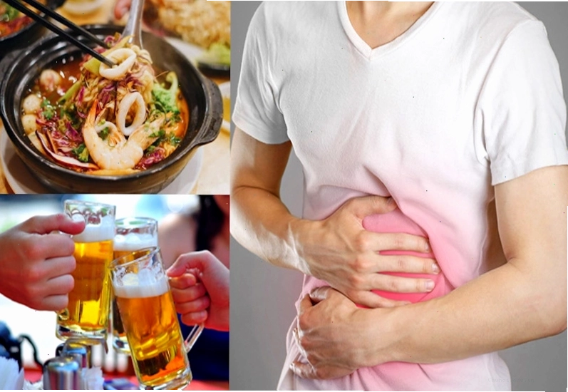 Ăn xong đau bụng có thể là do chính những thức ăn bạn vừa ăn xong