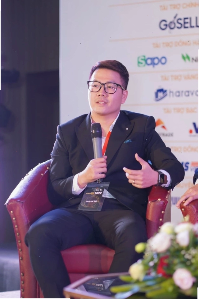 Andy Vũ trong vai trò cố vấn chiến lược thương hiệu