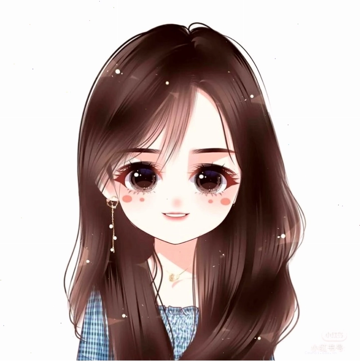 Ảnh avatar ngầu nữ phong cách chibi