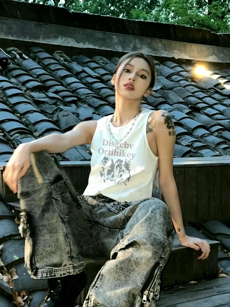 Ảnh cool girl ngầu với phong cách độc đáo