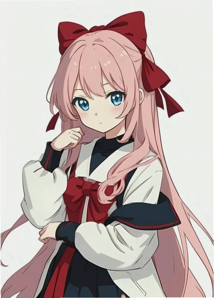 Ảnh đại diện anime nữ dịu dàng trong trang phục truyền thống Nhật Bản