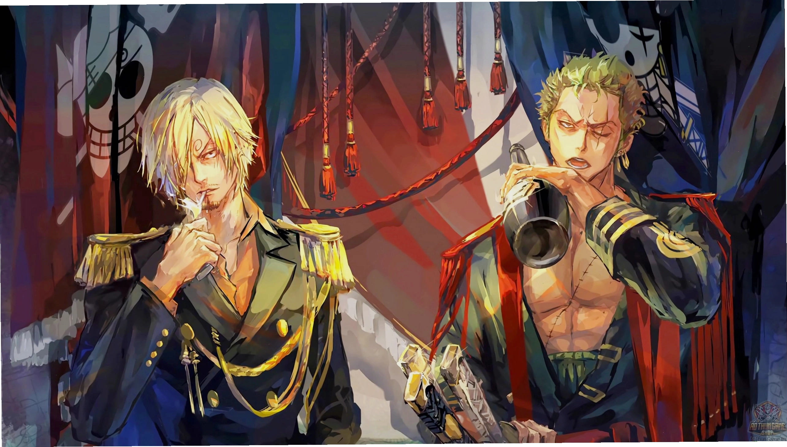 Ảnh One Piece Zoro toàn thân
