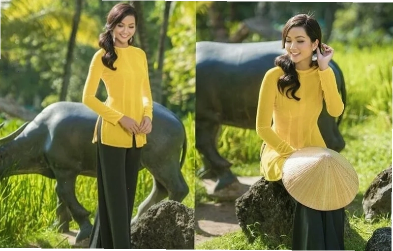 Áo bà ba là trang phục truyền thống của Việt Nam