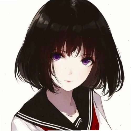Avatar anime nữ ngầu cute với phong cách trẻ trung và năng động