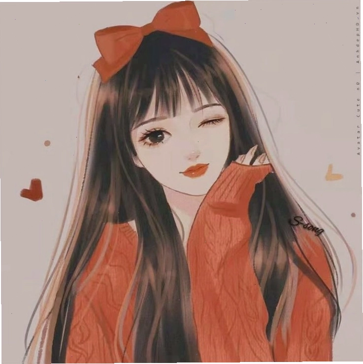 Avatar anime nữ ngầu với phong cách hiện đại