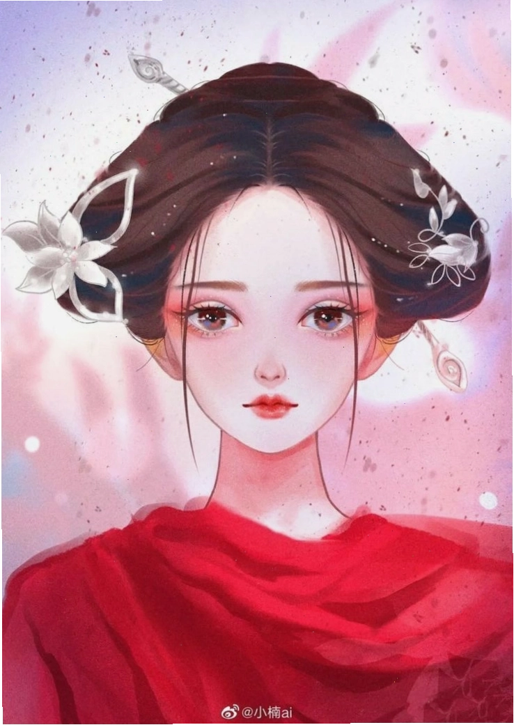 Avatar anime nữ ngầu với trang phục chiến binh