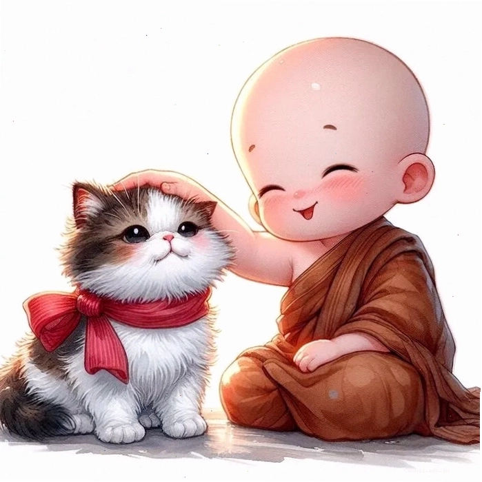 Avatar chú tiểu chibi cực kỳ dễ thương
