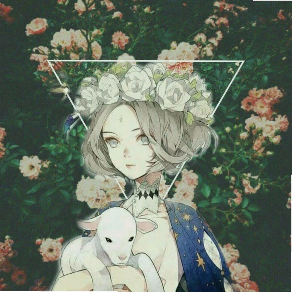 Avatar đôi anime cyberpunk với trang phục và phụ kiện công nghệ