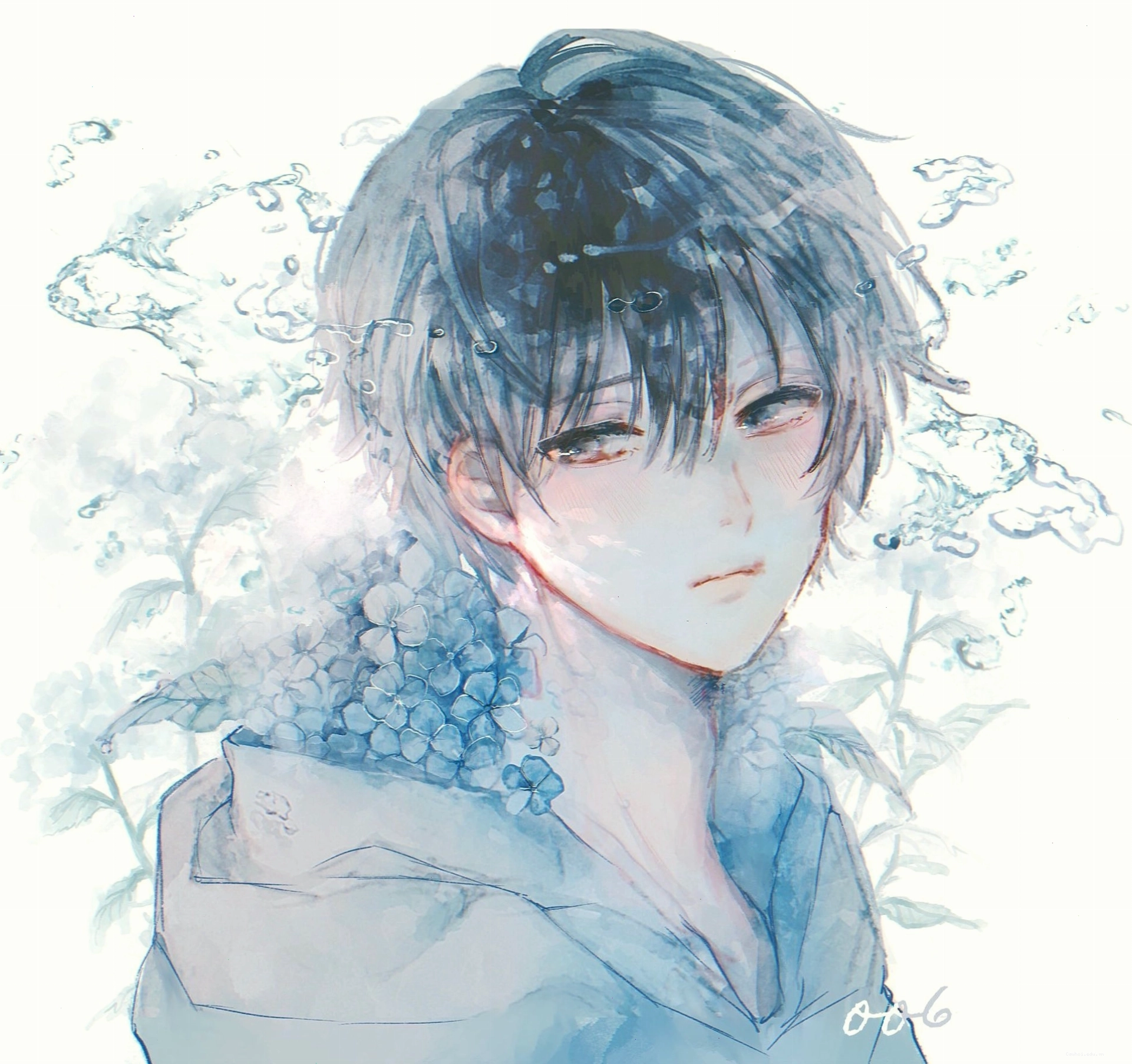 Avatar đôi anime lãng mạn nhưng vẫn toát lên vẻ ngầu