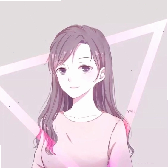 Avatar đôi anime ngầu với nhân vật nam mạnh mẽ và nữ cá tính