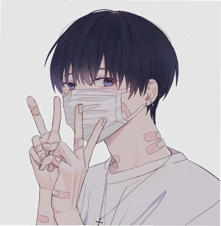 Avatar đôi anime tạo hiệu ứng thị giác mạnh
