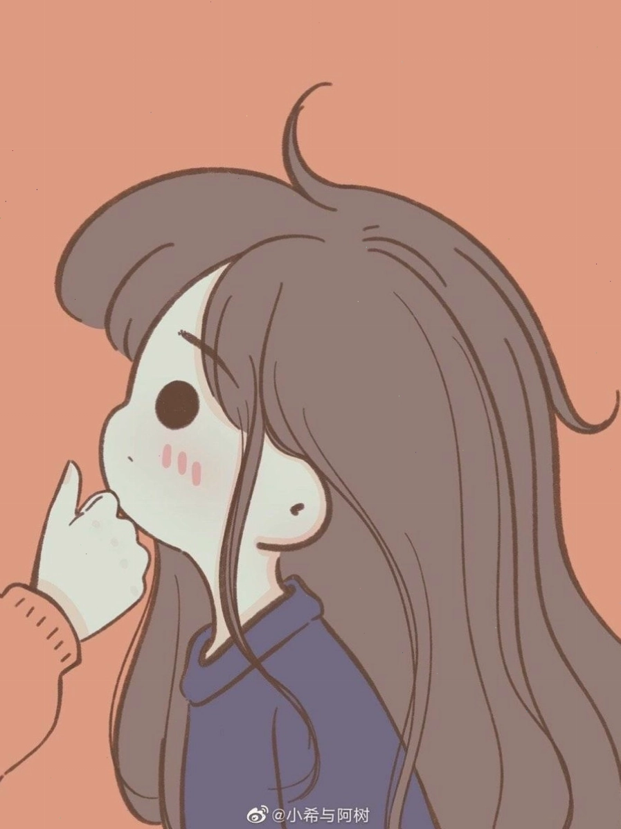 Avatar đôi chibi ngầu thể hiện cá tính mạnh mẽ của cặp đôi