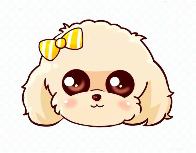 Avatar động vật cute phong cách hoạt hình với chú chó vui nhộn